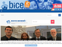 Tablet Screenshot of bice.org